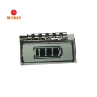 Petit appareil photo Mini Tiny Tn personnalisé chargeur de batterie au lithium testeur indicateur de capacité LCD
