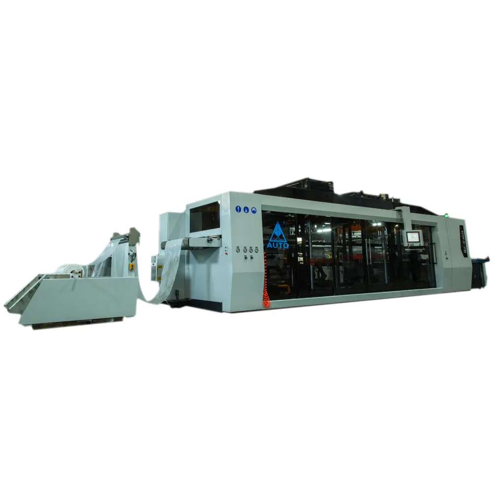 China Factory Supplies High Quality Small Vacuum Forming Plastic Thermoforming Machines