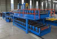Machine à fabriquer des panneaux sandwich pour l'isolation des murs de bâtiment EPS XPS OSB