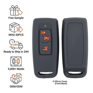 เคสซิลิโคนสมาร์ทคีย์สำหรับฮอนด้า160 ADV 160 SH125 Forza 350 750, รีโมตป้องกันกุญแจรีโมท FOB - Product Image 1