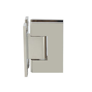 पीतल स्टेनलेस स्टील फ्रेमलेस अदृश्य पिवट दर्पण ग्लास शॉवर दरवाजा हिंज - Product Image 6