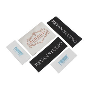 Reuners, marque de vêtements de créateur, vêtements de luxe personnalisés en coton/polyester tissé, étiquette brodée imprimée, vêtements lavables, chaussures, sacs, logo - Product Image 6