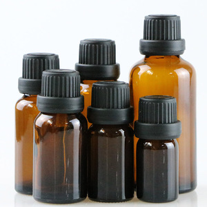 Eady to Hip-botella de vidrio marrón de 15ml con cuentagotas y prueba de manipulación - Product Image 6