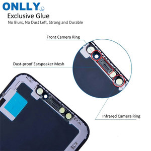 หน้าจอ GX OLED LCD สำหรับ iPhone X Xs 12 13 14 15 16 จอ LCD พร้อมระบบสัมผัสสำหรับโทรศัพท์มือถือสำหรับ iPhone - Product Image 5