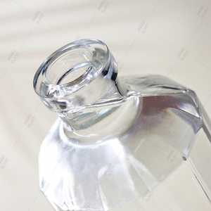 Botella De Vidrio De Licor De <span class=keywords><strong>Ginebra</strong></span> De Vodka Helado Transparente Vendedor Caliente - Product Image 4