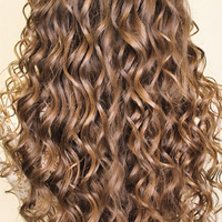 Système de permanente et de lissage capillaire TAKACHIE pH 6.8 400ml X3 avec CC BOND, base d'acides aminés, pour cheveux bouclés naturels et résistants