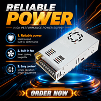 Alimentation à découpage LED AC-DC 10A 12V Entrée 100-250VAC 50/60Hz 600W Haute Efficacité Usage Industriel
