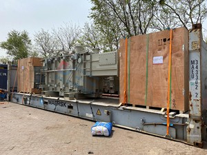 Transformateur compact <span class=keywords><strong>9</strong></span> MVA 33/132 kV pour alimentation électrique, transformateur 22/133 kV - Product Image 3