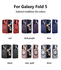 <span class=keywords><strong>Support</strong></span> à rabat de luxe de haute qualité pour <span class=keywords><strong>Samsung</strong></span> Galaxy Z <span class=keywords><strong>Fold</strong></span> 5 <span class=keywords><strong>Fold</strong></span> <span class=keywords><strong>4</strong></span> étui de téléphone anneau <span class=keywords><strong>support</strong></span> de <span class=keywords><strong>voiture</strong></span> housse antichoc - Product Image 2