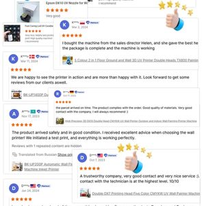 Impresora de pared de gran formato para alquilar o comprar: perfecta para empresas de pintura de pared especializadas en impresión de pared personalizada. - Product Image 6