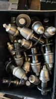 Pointes de fraisage d'asphalte CLbits CL06/20 pour décapeuse de chaussée, pointe en carbure de tungstène, OEM 2608, pièces de machines de construction