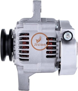 ไดชาร์จ 4D94 รุ่น ND201 มือสอง สำหรับเครื่องยนต์ยันม่าร์ 12V 45A A69-23 101211-2951 0210801190 1012112950 1012112951 1012112963 1012112990 DAN2029 - Product Image 2