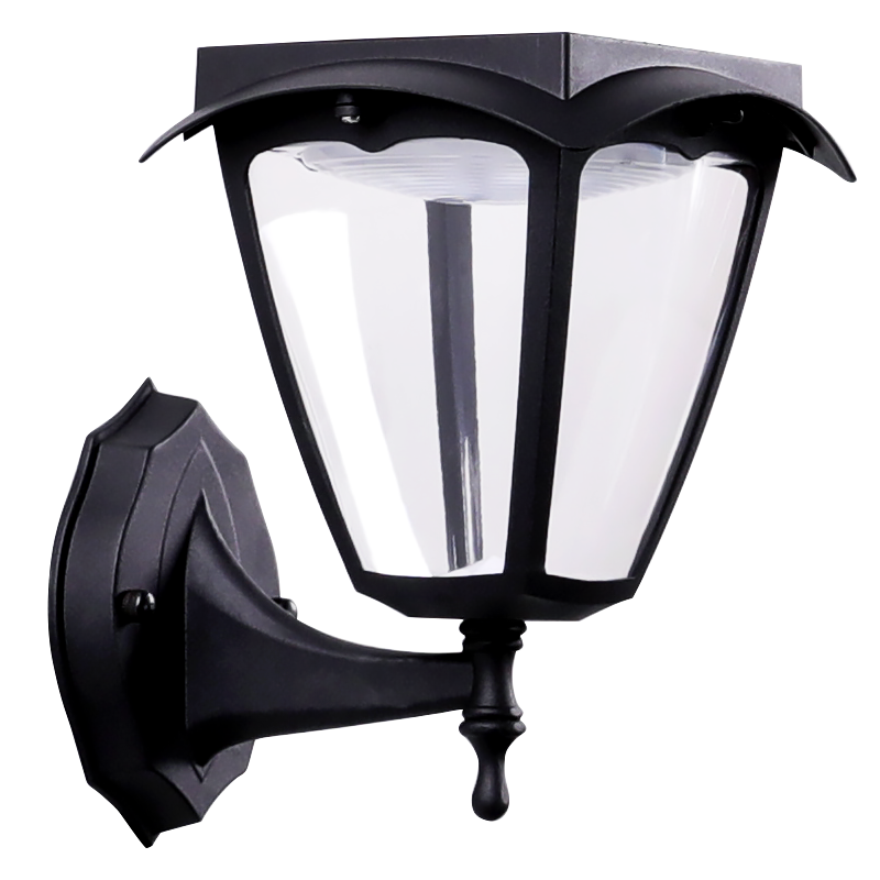 Modern Simple style solar led lights garden bollard light for garden