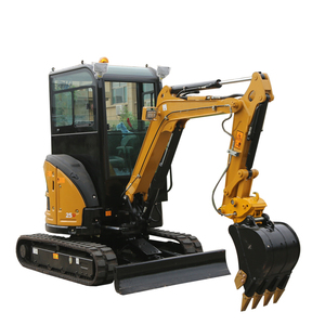 Mini Excavadora hidráulica remolcable Rc maquinaria nueva Alta Calidad fabricación China FW25U 2,5 toneladas Mini bomba excavadora motor 230mm - Product Image 6