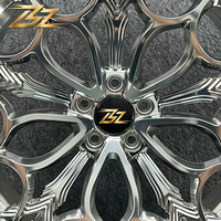 Jantes de voiture en alliage d'aluminium forgé léger BZ ODM, jantes auto 19 20 pouces 5x112 pour Audi RS3 Q8 A5 SQ5 Q5 A3