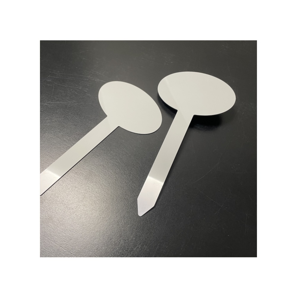 Ovale double face - 3,5''x6,9''