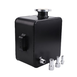 Réservoir d'eau auxiliaire en aluminium de 2,5 L, réservoir de liquide de refroidissement pour modification de voiture, mise à niveau, montage à vis - Product Image 5