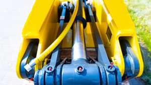 Pinzas XUVOL MF55 para Manipulación de Materiales, Excavadora, Pinza para Madera Más Resistente, Forwarder, Pinza Giratoria de 0.55 - Product Image 6