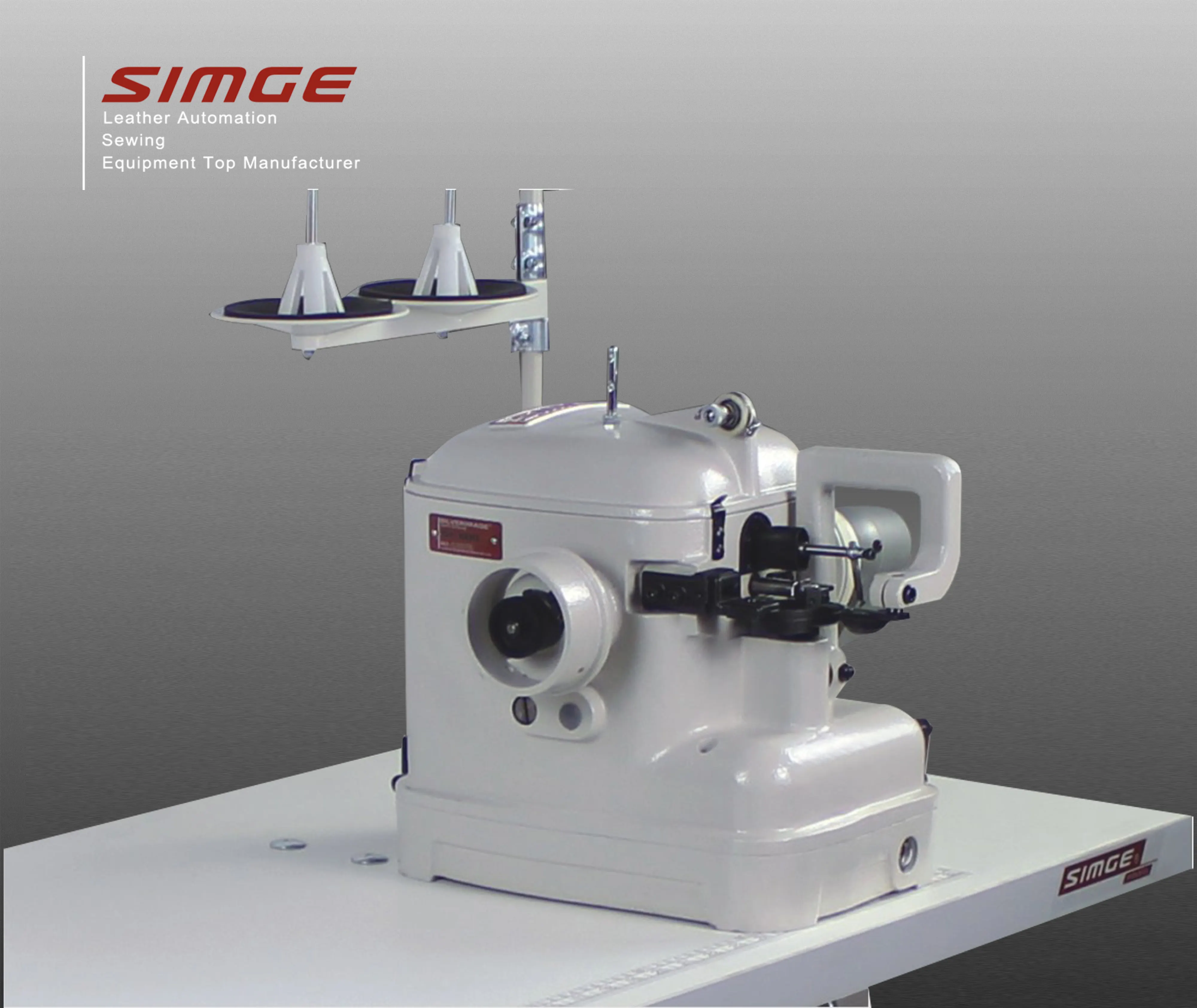 SI-600 Machine à coudre industrielle à semelle intermédiaire pour l'industrie de la chaussure