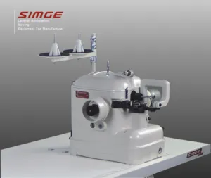 SI-600 Industriële Middenzool Overnaaien Naaimachine Voor Schoenen Industrie
