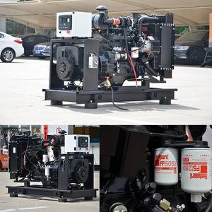 20kva 25kva 30kVA 40kva 56kva 65kva 80kva 100kva 120kva 135kva 150kva 180kva 200kva 250kva Cummins Máy phát điện loại cách âm - Product Image 4