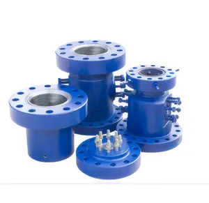 High Quality Customized Oil Drilling Tools Api 6A Tubing Head Spool For Wellhead And X Mas Tree