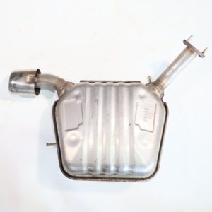 Tubo de Escape de Acero Inoxidable, Silenciador Trasero Antioxidante con Acabado Aceitado, Punta de 1.5mm de Grosor, Universal para Buick, GM, <span class=keywords><strong>Ford</strong></span> <span class=keywords><strong>Mustang</strong></span> - Product Image 3