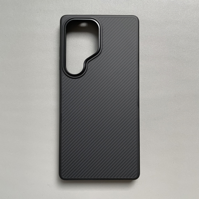 Ultra Slim Carbon Fiber Magnetic Phone Case for Samsung Galaxy S25 Ultra/S24 Plus/S23 Business Shell Shockproof Pro Max
