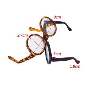 Gafas de Plástico para <span class=keywords><strong>Muñecas</strong></span> de 20 cm, 1/3 BJD Ob11 Blythe, Gafas Transparentes de la Marca Tide - Product Image 5