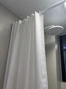 Rideaux <span class=keywords><strong>de</strong></span> <span class=keywords><strong>douche</strong></span> en polyester texturé gaufré <span class=keywords><strong>de</strong></span> 72x72 pouces, <span class=keywords><strong>vert</strong></span> <span class=keywords><strong>sauge</strong></span>, pour salle <span class=keywords><strong>de</strong></span> bain, accessoire <span class=keywords><strong>de</strong></span> salle <span class=keywords><strong>de</strong></span> bain <span class=keywords><strong>de</strong></span> qualité supérieure - Product Image 2