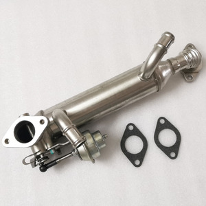 070131512F 070131512D Radiatore EGR per <span class=keywords><strong>VW</strong></span> <span class=keywords><strong>Multivan</strong></span> <span class=keywords><strong>T5</strong></span> 7HM Transporter <span class=keywords><strong>T5</strong></span> 2.5TDI Touareg 7LA 7L6 2.5 R5 TDI AXD AXE BNZ BPC BPD BPE - Product Image 1