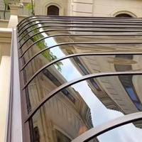 Profils en alliage d'aluminium de haute qualité pour auvent pare-soleil