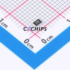 Résistance SMD RLD06270JTP 1206 (Type : Film épais) (Résistance : 27 Ohm Précision : 5%) - Product Image 1