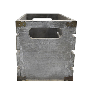 Gỗ Quà Tặng Rượu Vang Lưu Trữ Lưu Niệm Thủ Công Lưu Niệm Hộp Bằng Gỗ Giá Rẻ Nhỏ Nhỏ Gỗ Sồi Thùng Gỗ Bán Buôn Cho Bia Chai - Product Image 4