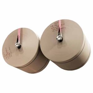 Tubos de núcleo para película de hilo textil, placa base de papel negra de resistencia marrón, peso básico de 350 GSM, enlace de capa disponible, 400 unidades - Product Image 1