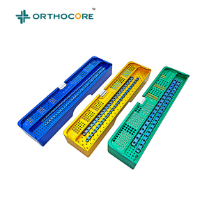 Système de plaque de verrouillage avancé (ALPS) Kit d'instruments chirurgicaux orthopédiques vétérinaires 7,5 mm 8,5 mm Manuel Puissance de base Chirurgical - Product Image 4
