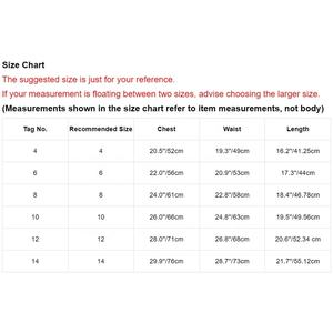 4-16 bambini ragazze natale danza danza del balletto abito senza maniche Tutu abito per Cosplay a tema di gioco di ruolo festa spettacolo di carnevale - Product Image 6