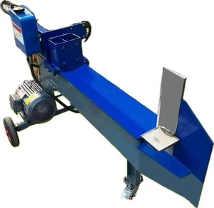 Fendeuse de bûches électrique hydraulique 15 tonnes, haute efficacité, horizontale, pour bois de chauffage, prix usine, moteur sûr, intérieur/extérieur - Product Image 5