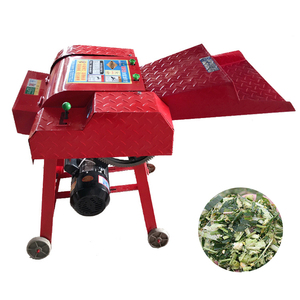 Machine à hacher le foin chinoise à haute productivité, nouvelle, 220v, pour l'alimentation animale - Product Image 1