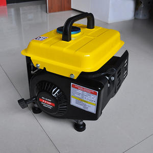 Générateur d'essence portable manuel de petite taille, norme européenne 220V, mini, pour extérieur, tension nominale 380V, fréquence 60Hz, démarrage par lanceur - Product Image 4