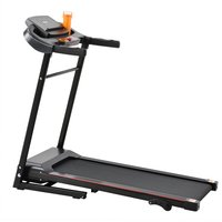 Caminadora Eléctrica Plegable con 3 Inclinaciones Manuales, Pantalla LED y Música, para Uso Doméstico y Comercial, Equipo de Fitness al por Mayor