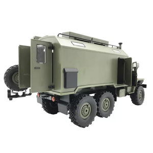 6X6 1:16 escala <span class=keywords><strong>Ural</strong></span> 4320 camión del ejército 2,4g 6wd Rc coche militar Vehículo de Control de Radio camión de juguetes para niños - Product Image 5