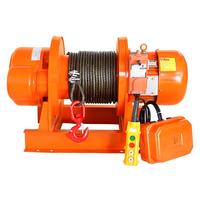 Treuil électrique à câble robuste 3, 5, 10 tonnes 220V 240V 400V, treuil de levage et de traction pour la construction