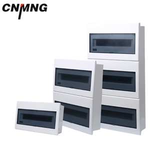 Boîtier de distribution encastré 19-21 circuits, idéal pour les systèmes électriques d'appartements, de villas et de bâtiments commerciaux, boîte PZ30 - Product Image 2