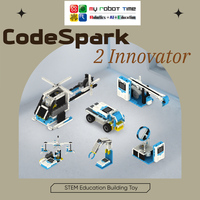 Kit de Robótica Educativo STEM 200 en 1, Juguetes de Construcción, Programación Scratch, Kit de Aprendizaje Escolar Perfecto para Niños