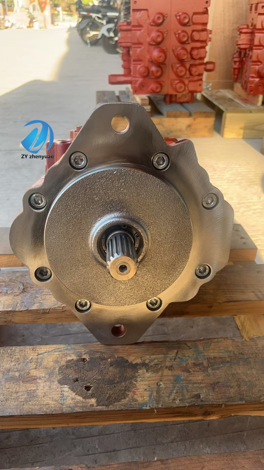 axial piston pump 20h0025