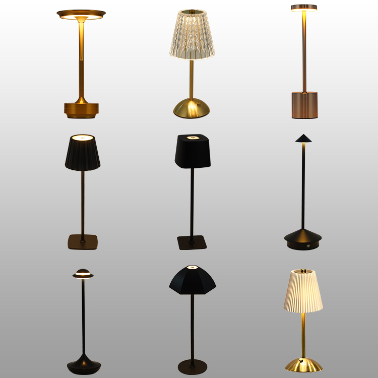 Hot Sale Charger Lamp Wireless Touch