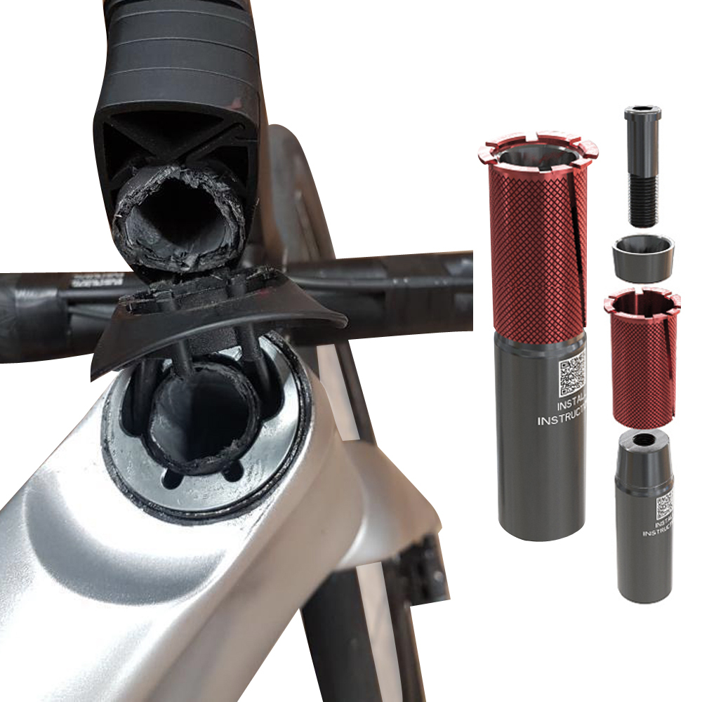 Bouchon De Casque De Vélo Et Vis De Fourche – Capuchon De Rechange En Alliage D’aluminium Ultra Léger – Compatible Fourche 28,6 Mm – VTT Et Vélo De Route