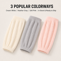 Manchons de protection en velours côtelé de couleur unie, lavables, anti-salissures et réutilisables pour les tâches de cuisine (vente en gros)