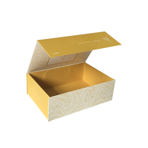 Boîte pliable robuste et biodégradable, imprimée à l'or, motif floral, <span class=keywords><strong>pour</strong></span> cosmétiques de luxe et cadeaux de beauté haut de gamme - Product Image 5